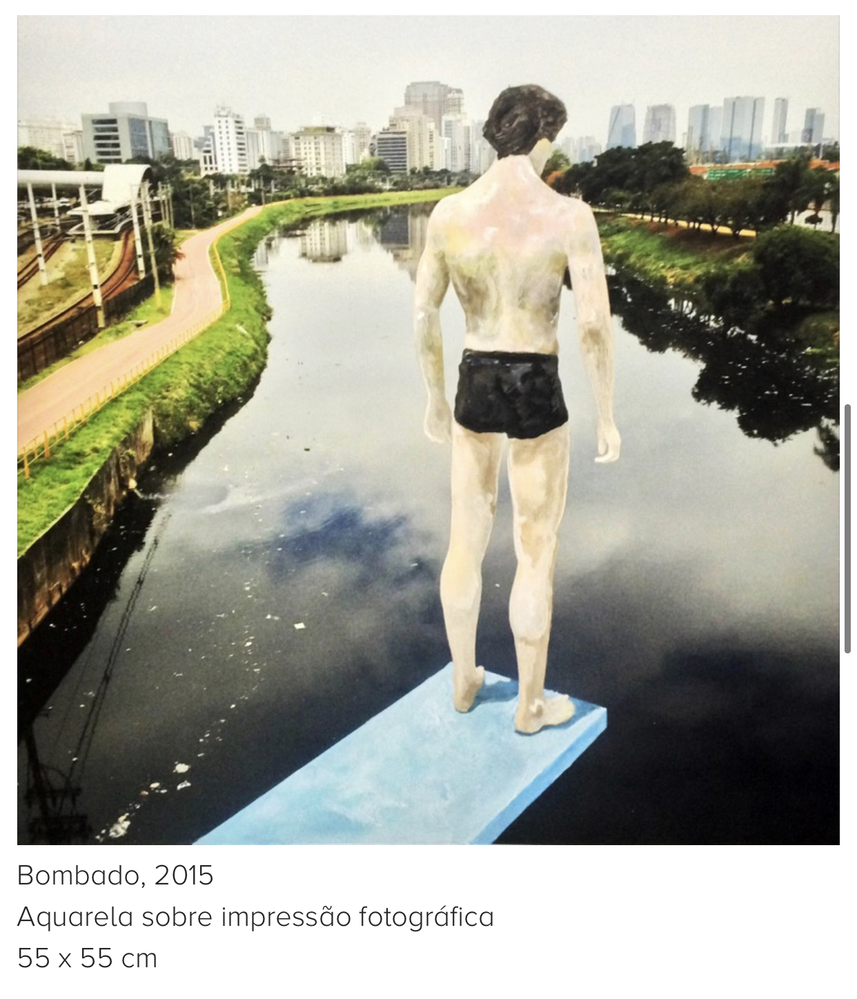 Aquarela Bombado - Eduardo Srur