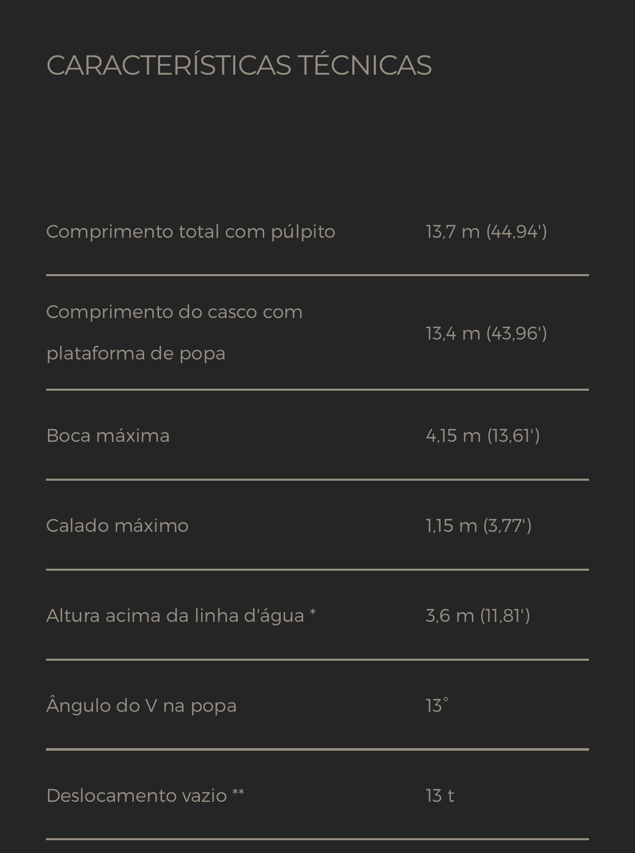 Barco 45 FLYBRIDGE - Intermarine