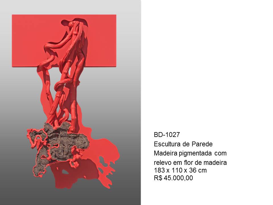 Escultura de parece BD-1027 - BIA DORIA