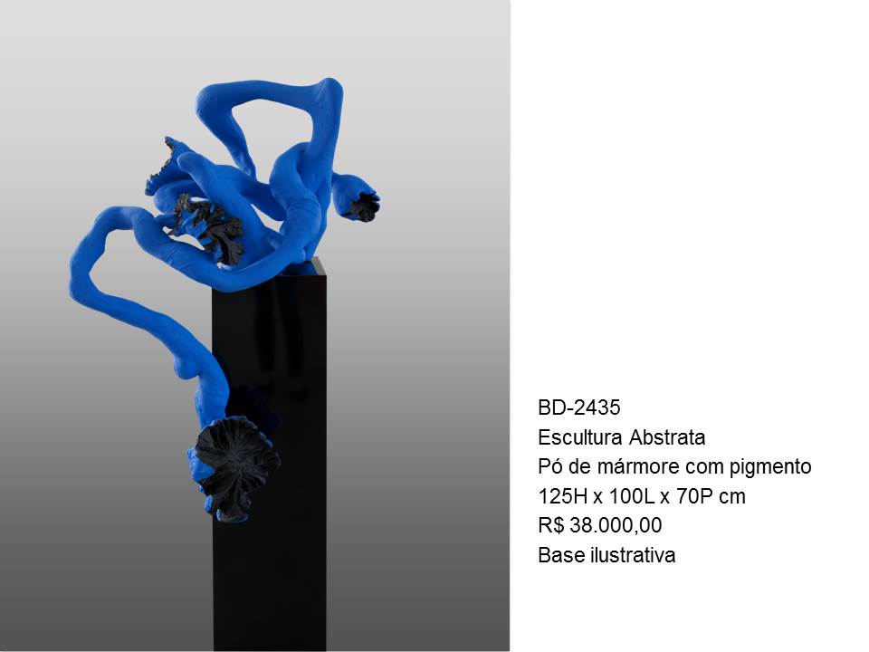 Escultura BD-2435 - BIA DORIA