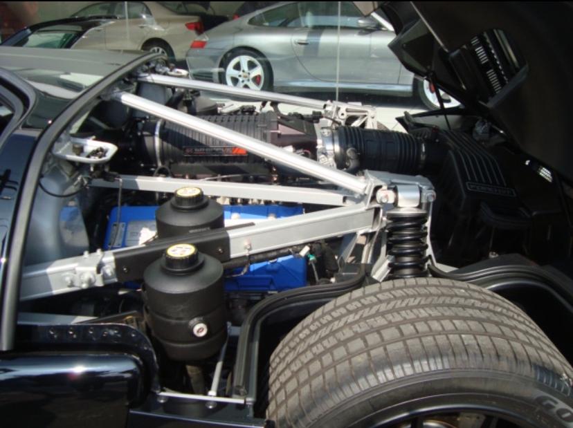 PORSCHE GT 2006, Preto