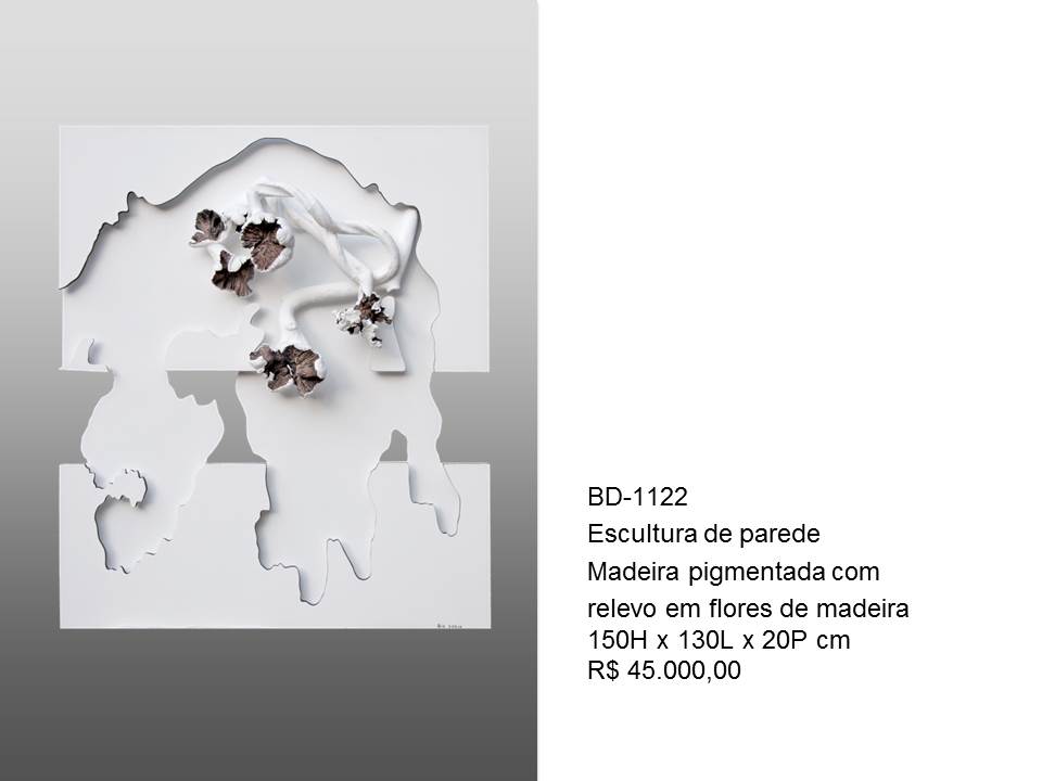 Escultura de parece BD-1122 - BIA DORIA
