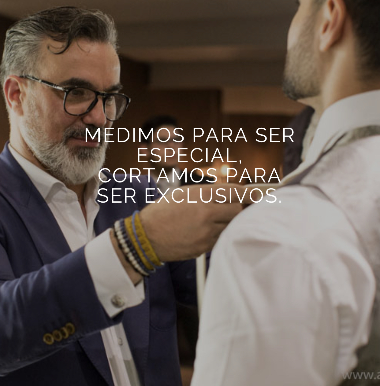 Alta alfaiataria sob medida  - Vasco Vasconcellos