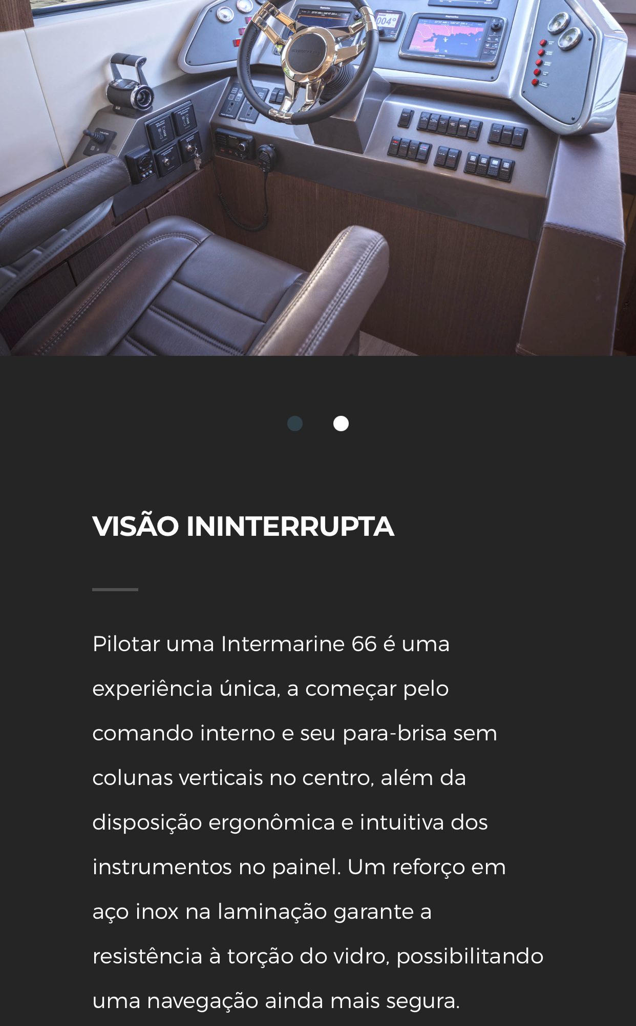 Barco 66 FLYBRIDGE Intermarine