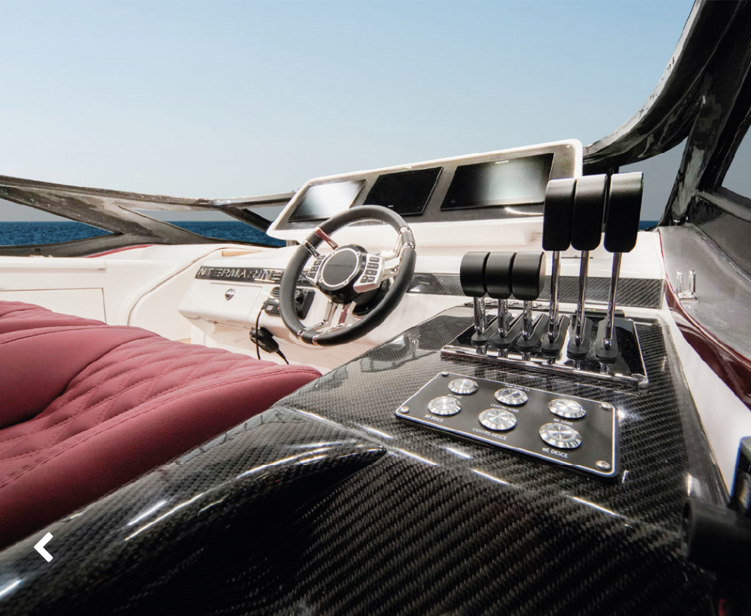 Barco OffShore 58 Intermarine