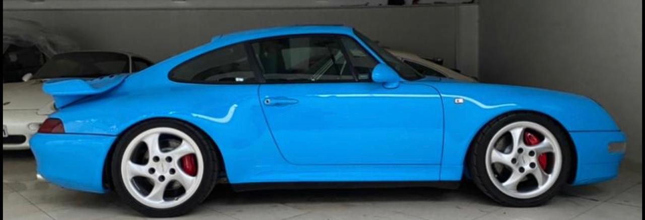 PORSCHE turbo993 azul