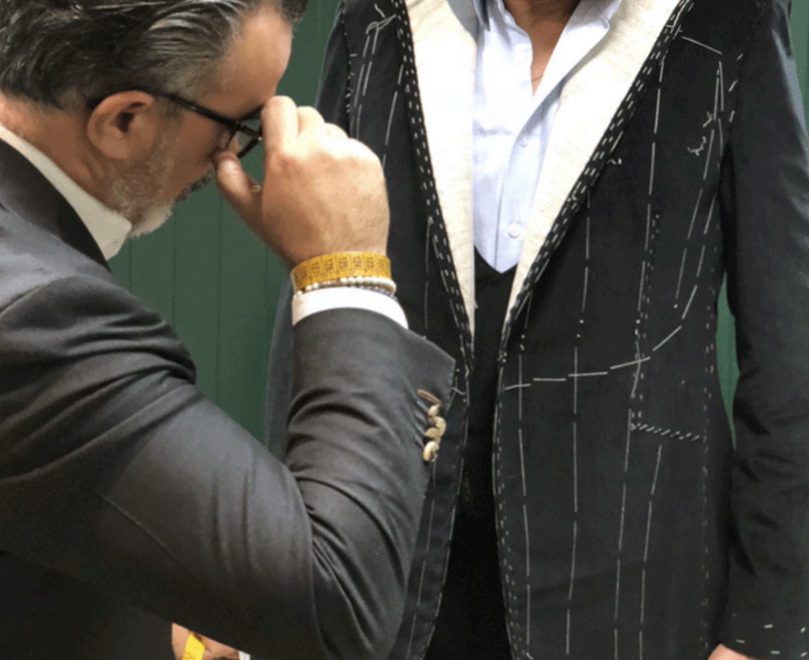 Alta alfaiataria sob medida  - Vasco Vasconcellos