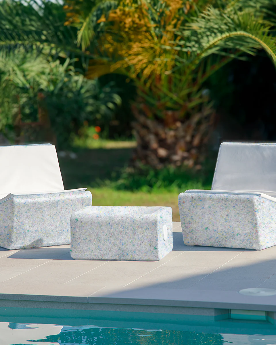 Mesinha de Centro Ecológica