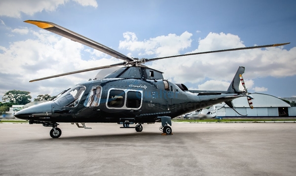 Helicóptero AW109SP GRAND NEW