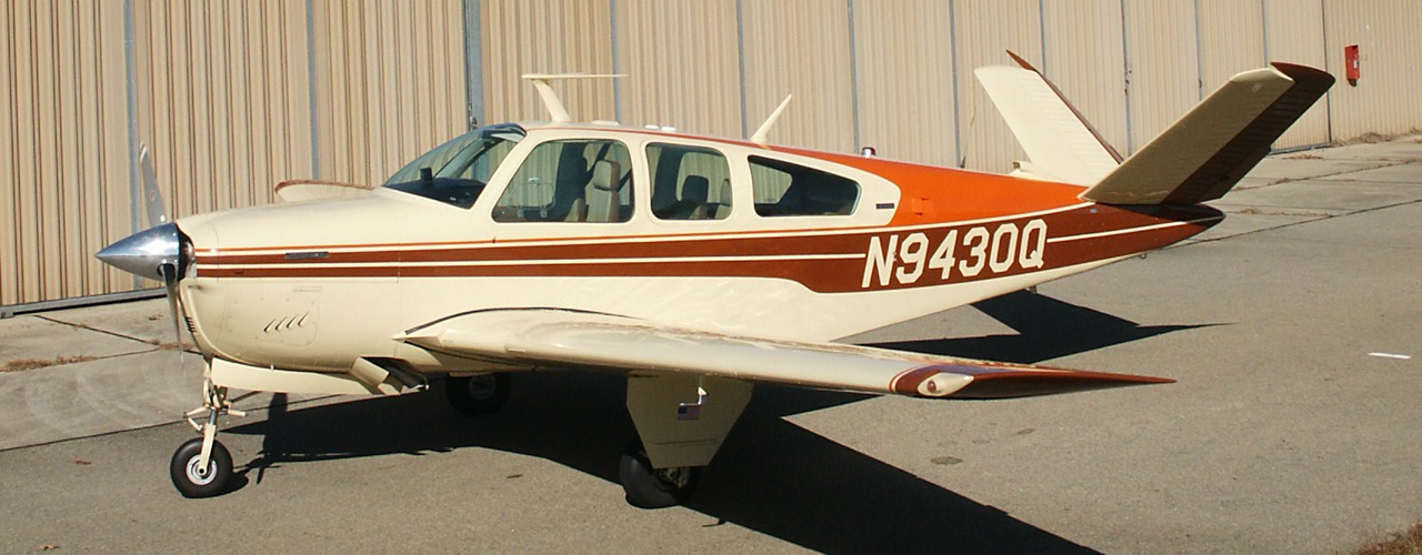 Aeronave Bonanza V35B