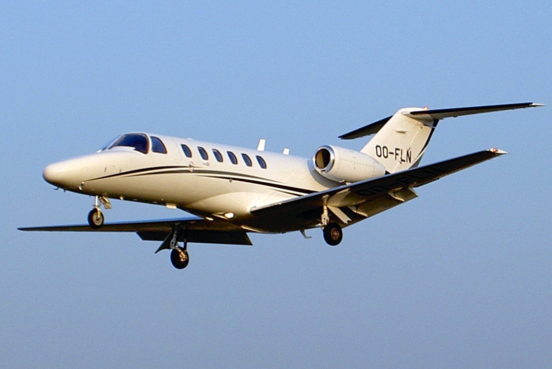 Aeronave Citation Jet