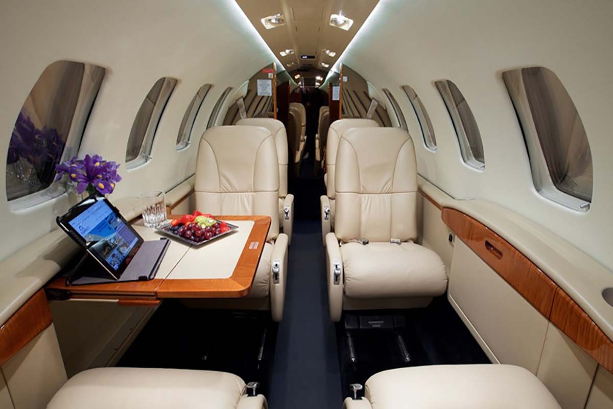 Aeronave Citation Jet