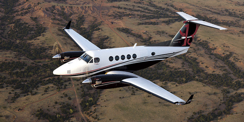 Aeronave King Air 250