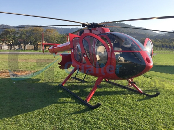 Helicóptero MD600N