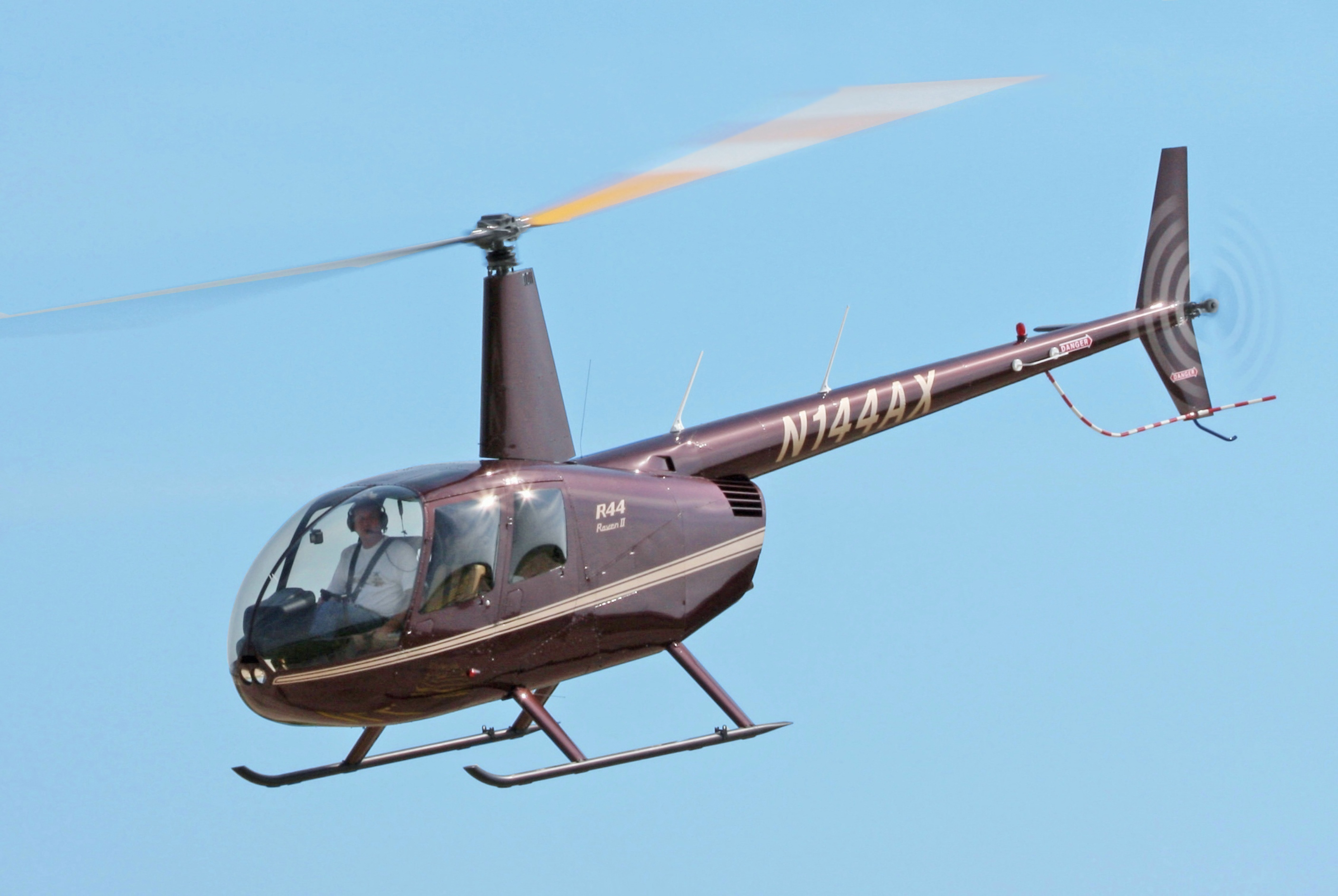Helicóptero R44 II
